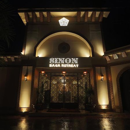 Sinon Baga Retreat Hotel Exterior foto