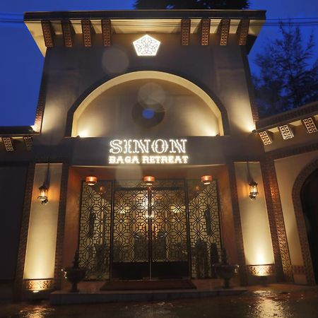 Sinon Baga Retreat Hotel Exterior foto