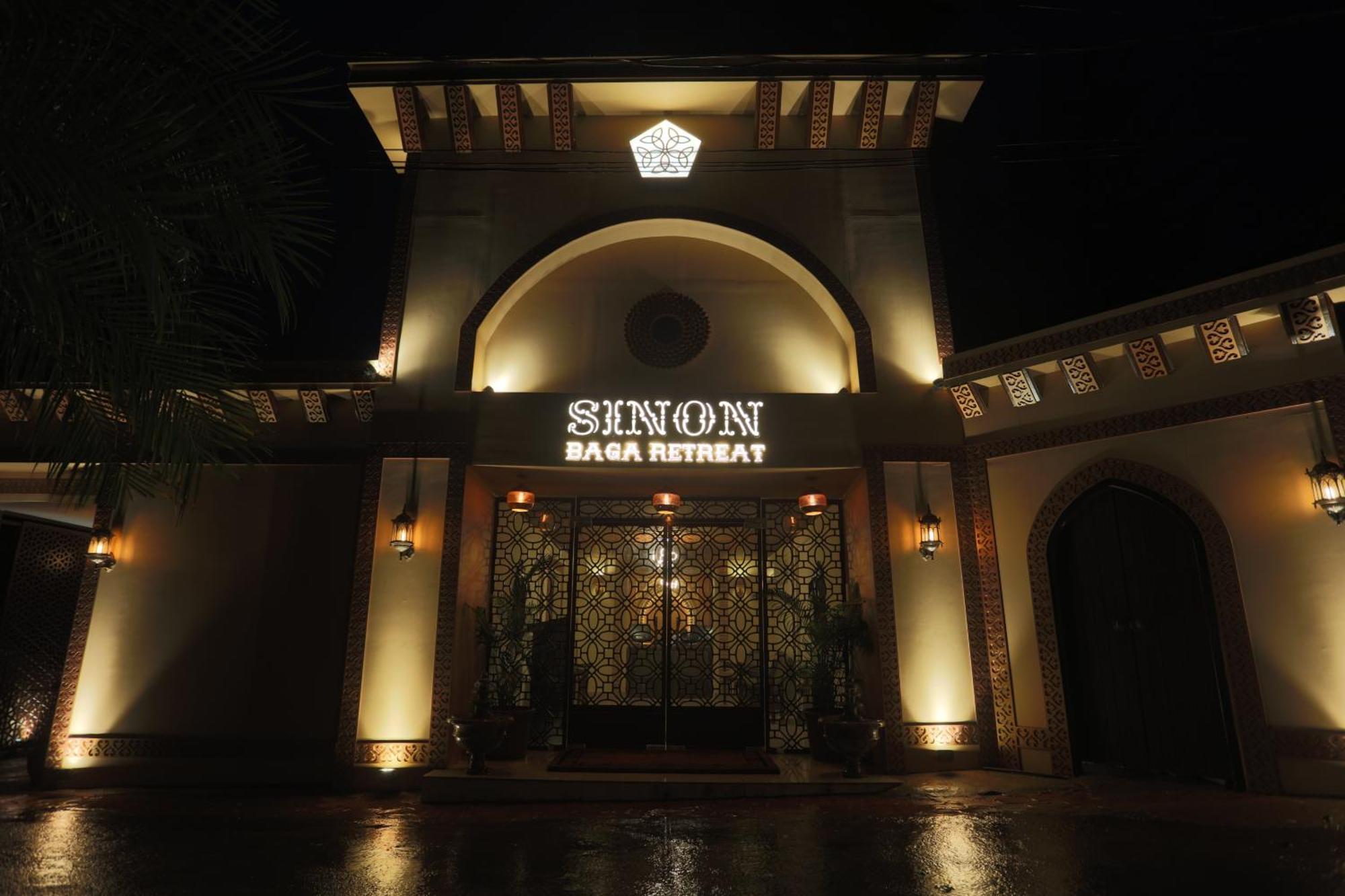 Sinon Baga Retreat Hotel Exterior foto