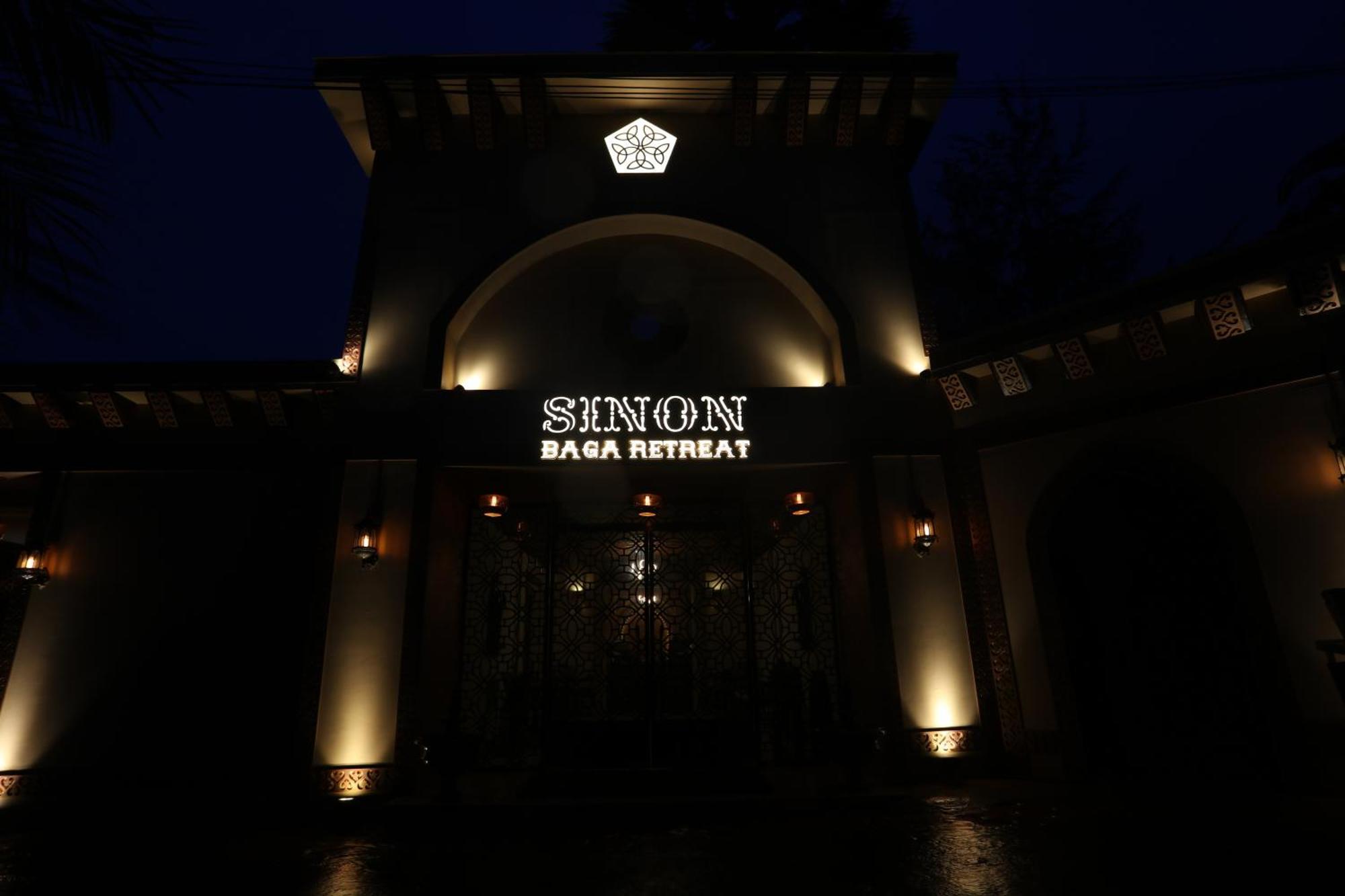 Sinon Baga Retreat Hotel Exterior foto