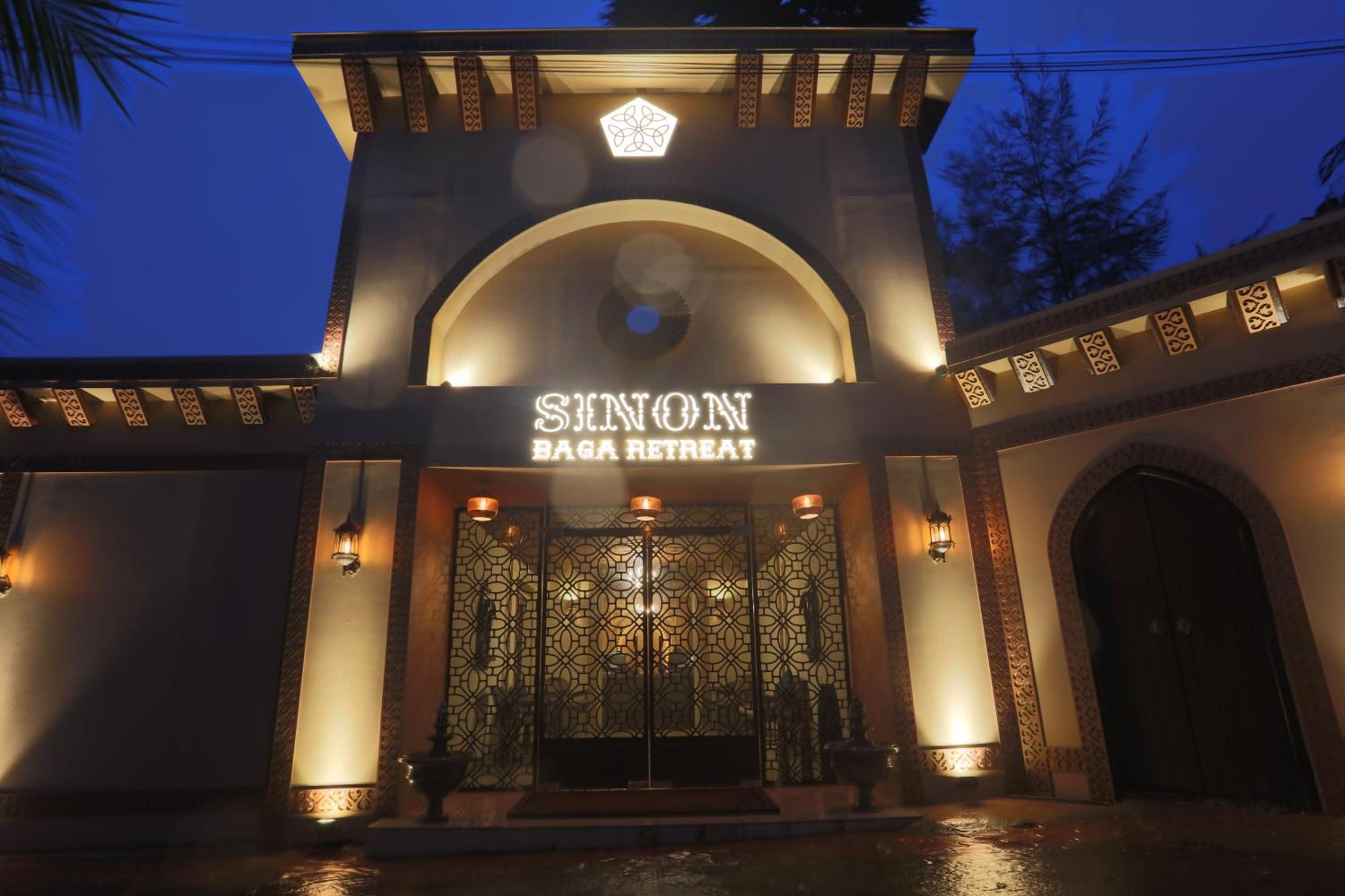 Sinon Baga Retreat Hotel Exterior foto