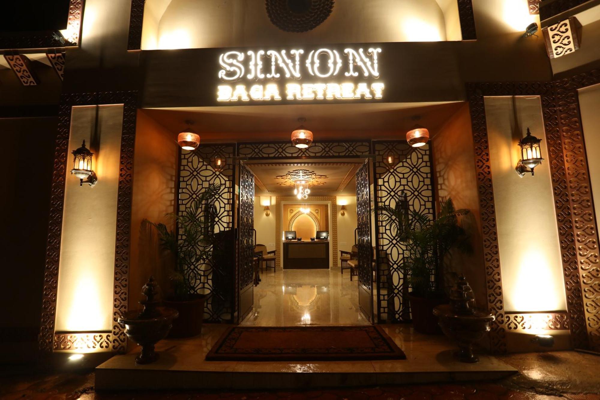 Sinon Baga Retreat Hotel Exterior foto