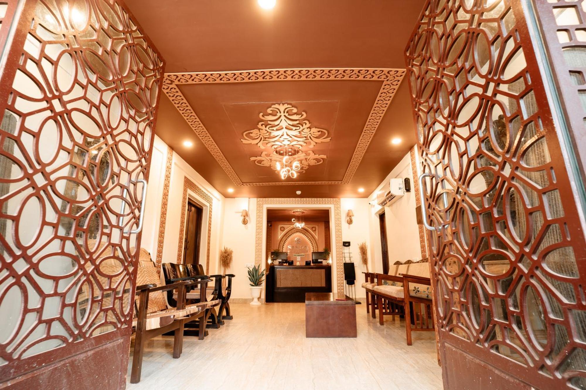 Sinon Baga Retreat Hotel Exterior foto