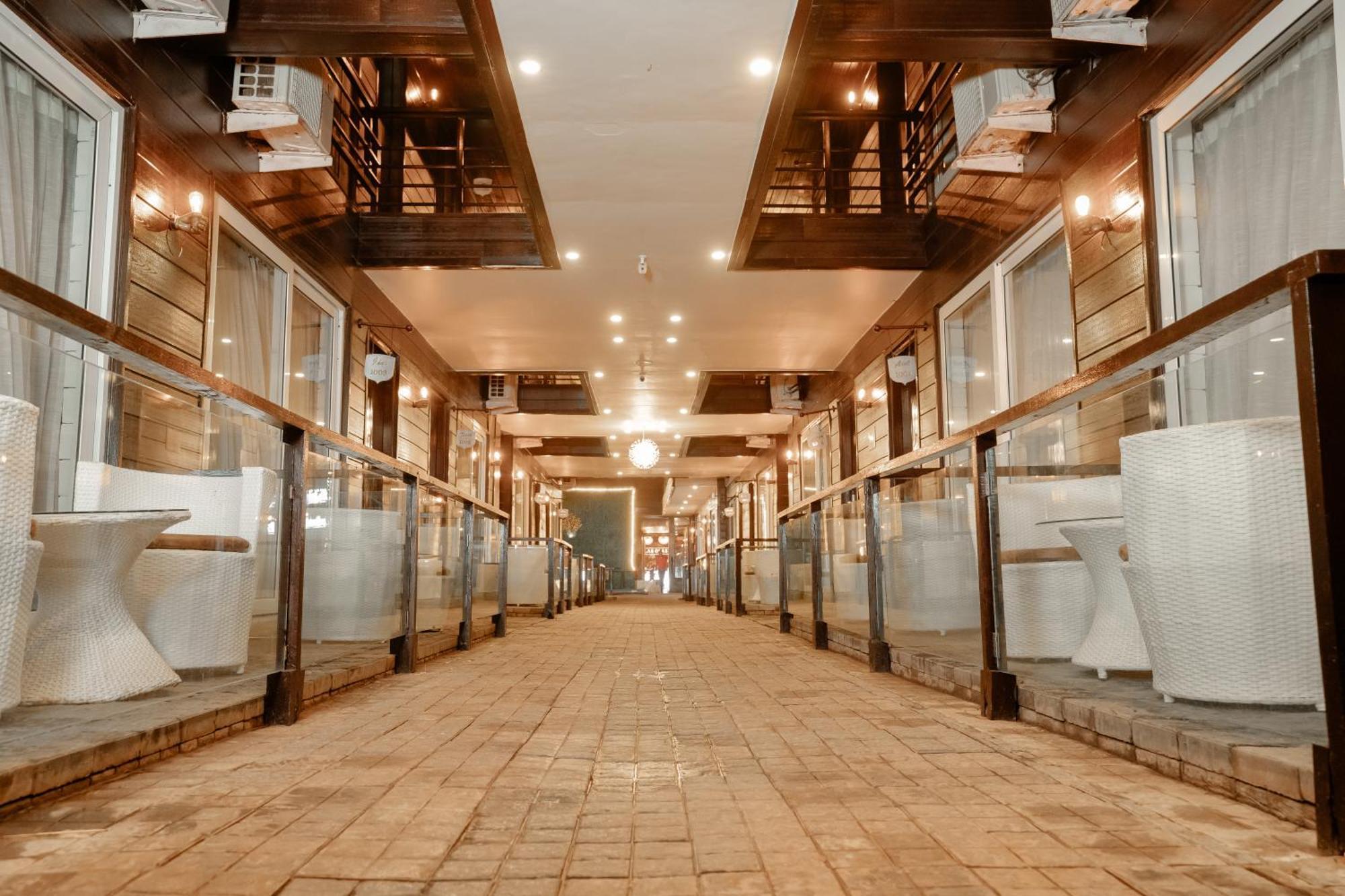 Sinon Baga Retreat Hotel Exterior foto